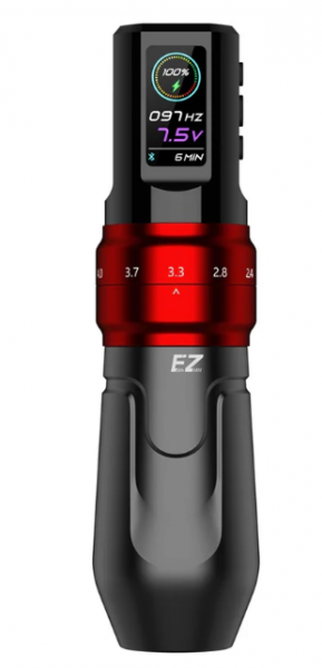 MAQUINA EZ P3 PROX2 POWER RED MATTE