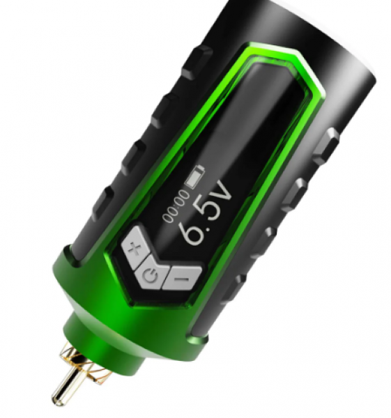 FONTE BRONC W BATMAN DRACO GREEN