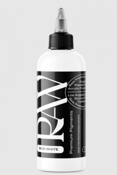 RAW INK RAW WHITE 8OZ