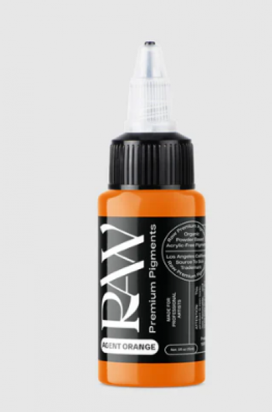 RAW INK AGENTE ORANGE 1/2OZ