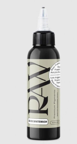 RAW INK DARK WHITEWASH 1OZ