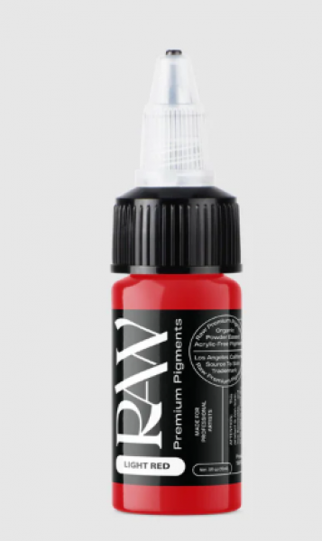 RAW INK LIGHT RED 1/2