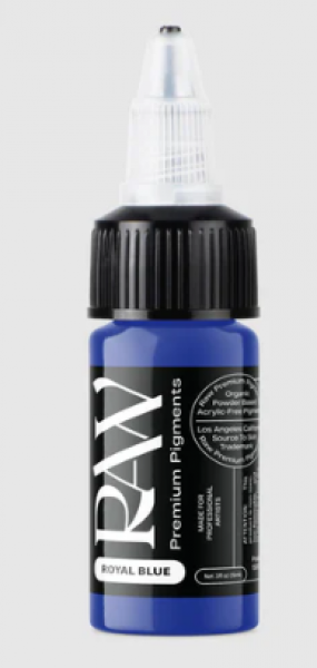 RAW INK ROYAL BLUE 1/2OZ