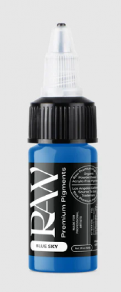 RAW INK BLUE SKY 1/2OZ