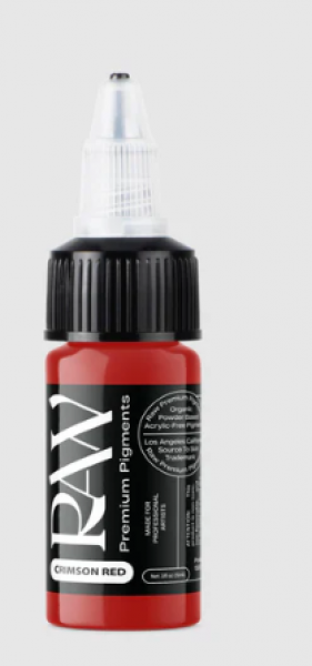 RAW INK CRIMSON RED 1/2OZ