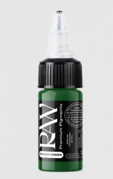 RAW INK FOREST GREEN 1/2OZ