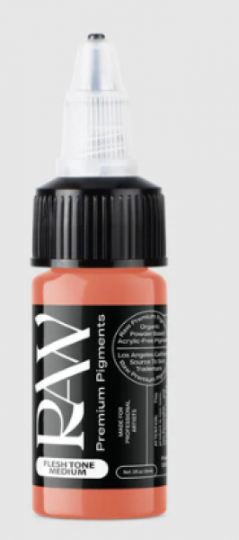 RAW INK FLESH TONE MEDIUM 1/2OZ