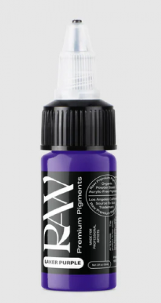 RAW INK LAKER PURPLE 1/2OZ