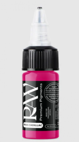 RAW INK PINK CADILLAC 1/2OZ