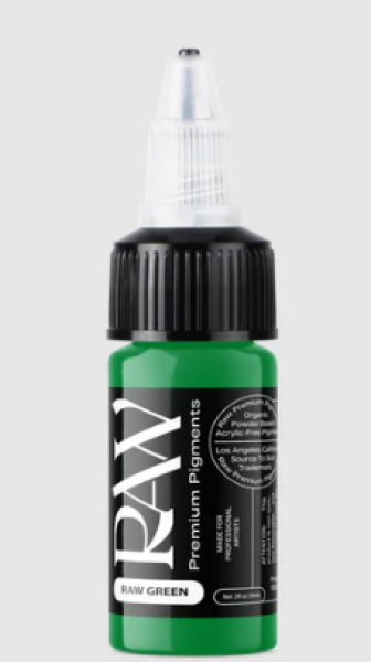 RAW INK RAW GREEN 1/2OZ