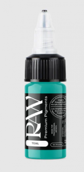 RAW INK TEAL 1/2OZ