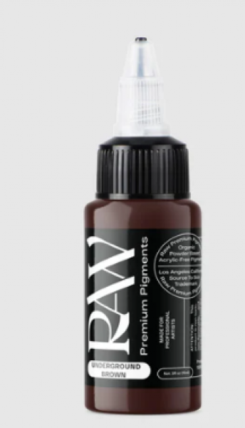 RAW INK UNDERGROUND BROWN 1/2OZ