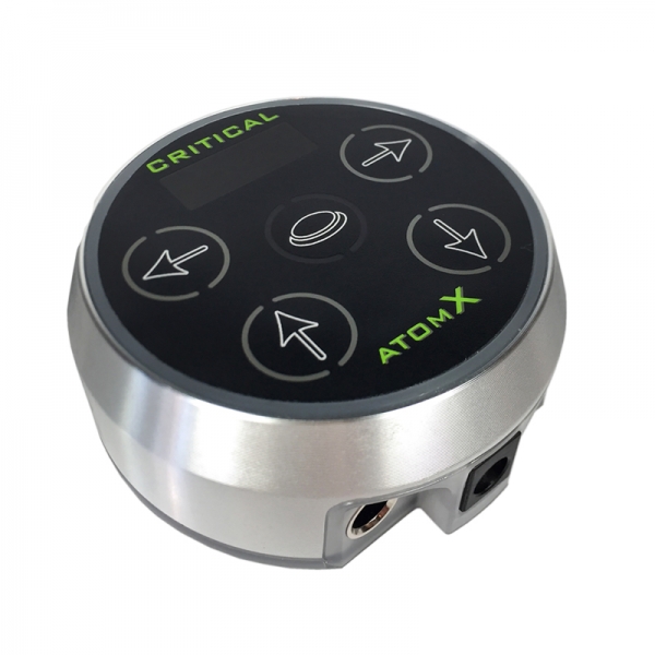 CRITICAL ATOM X SILVER