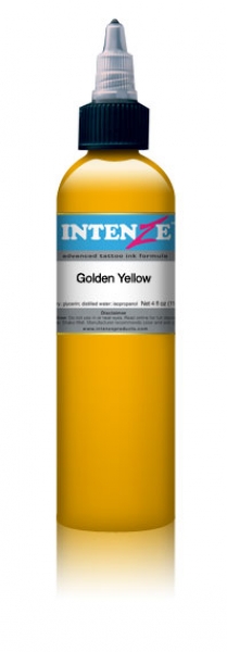 INTENZE GOLDEN YELLOW 1OZ