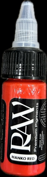 RAW INK HANKO RED 1/2OZ