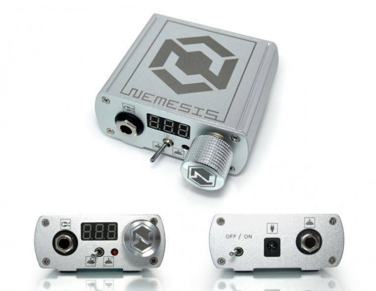 NEMESIS POWER SUPPLY - SILVER