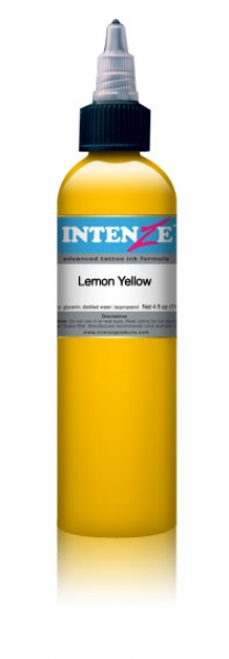 INTENZE LEMON YELLOW 1OZ