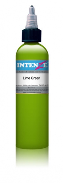 INTENZE LIME GREEN 1OZ