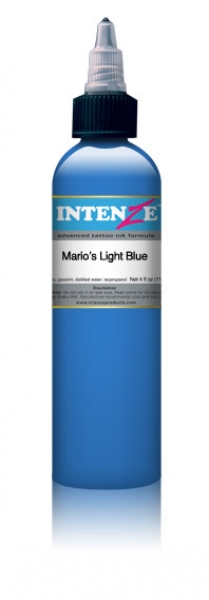 INTENZE MARIOS LIGHT BLUE 1OZ