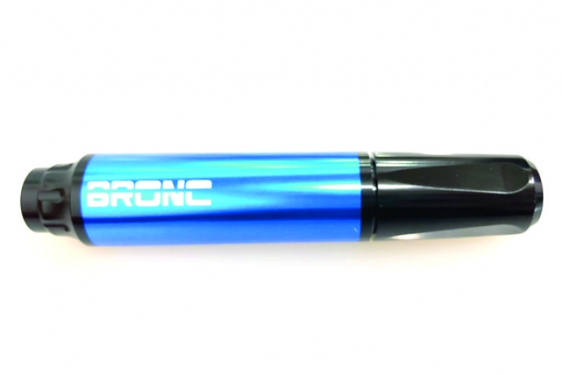 MAQUINA MINI BRONC PEN BLUE