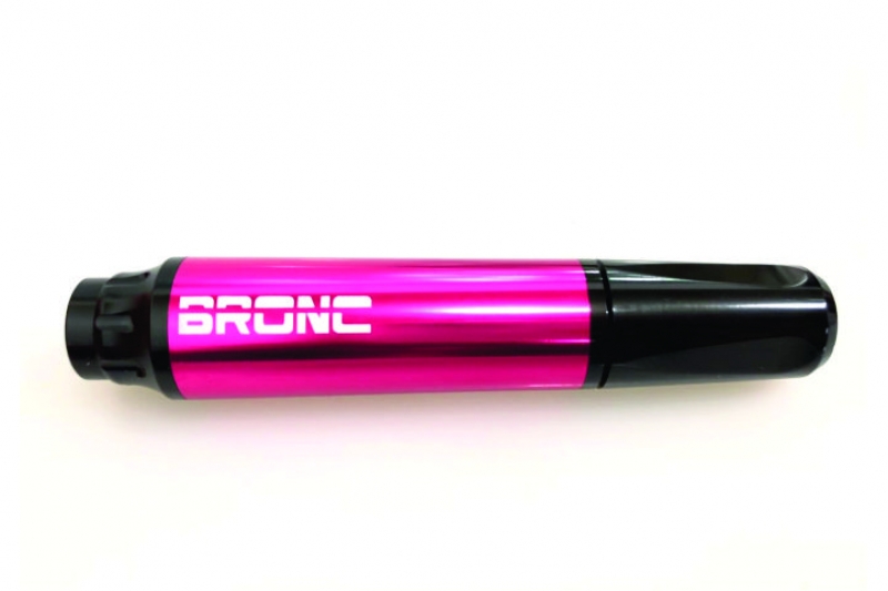 MAQUINA MINI BRONC PEN PINK