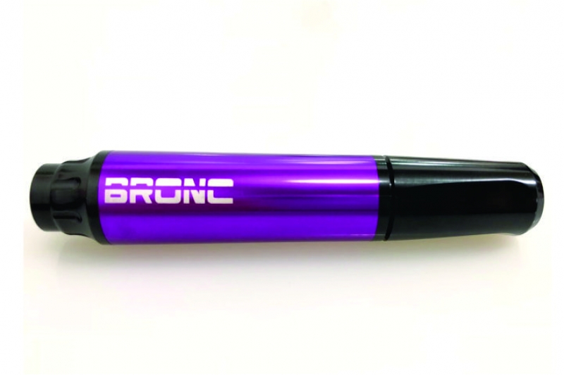 MAQUINA MINI BRONC PEN PURPLE