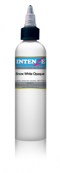 INTENZE SNOW WHITE (1OZ) OPAQUE