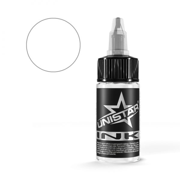 TINTA KWADRON UNISTAR HEAVY WHITE 1OZ